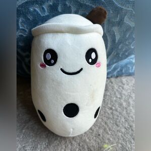 Milk Boba squishy 8”